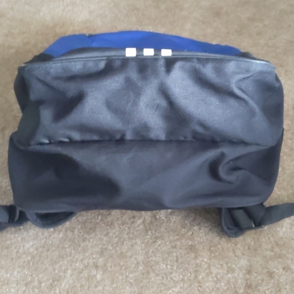 Adidas backpack blue and black - Picture 4 of 4